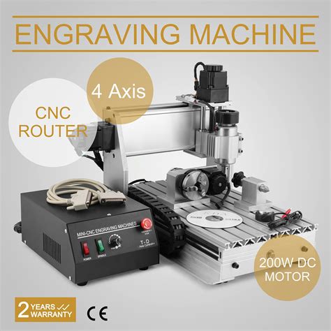 4 axis 3020t cnc engraving machine|4 Axis CNC 3020t Router Engraver Engraving Machine Milling .